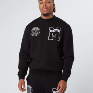 Black Academy Relaxed Mercier Sweatshirt