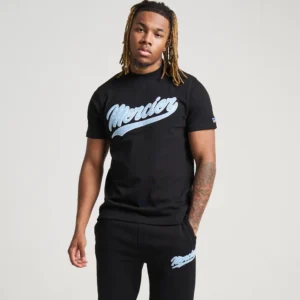 Black Ice Mercier Baseball T-shirt