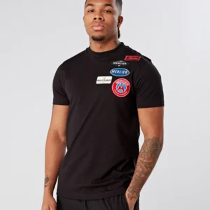 Black Mercier Badge T-shirt