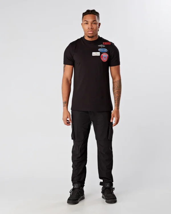 Black Mercier Badge T-shirt