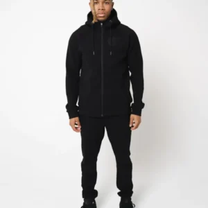 Black Mercier M-Tec Tracksuit Top