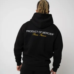 Black Product Of Mercier Hoodie