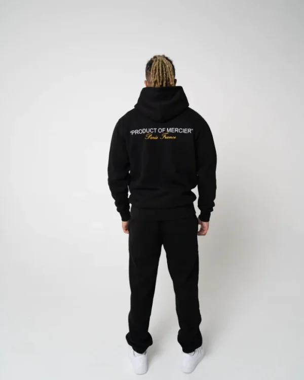 Black Product Of Mercier Hoodie