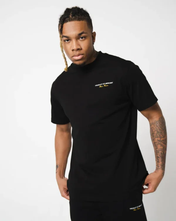 Black Product Of Mercier T-shirt