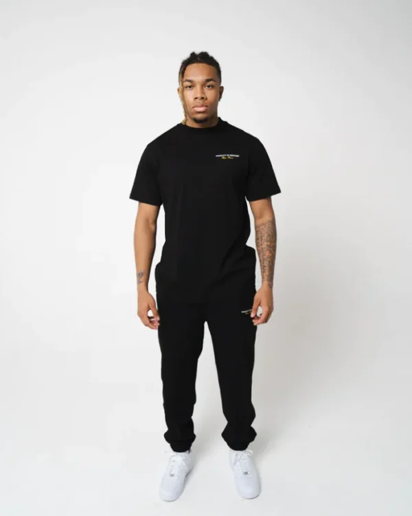 Black Product Of Mercier T-shirt