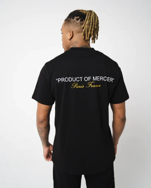 Black Product Of Mercier T-shirt