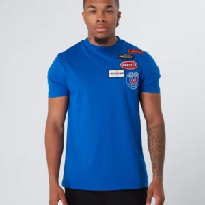 Cobalt Blue Mercier Badge T-shirt