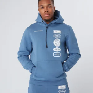 Cool Blue Mercier 2.0 Hoodie