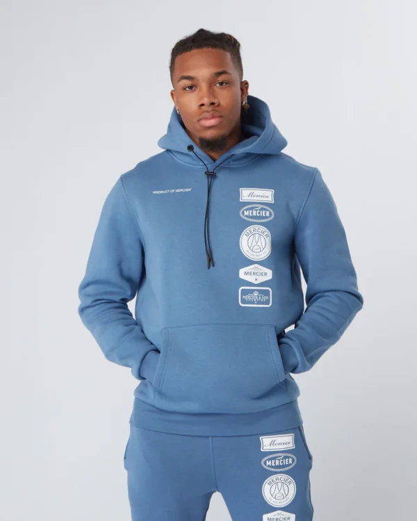 Cool Blue Mercier 2.0 Hoodie