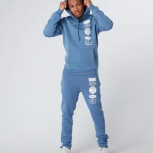 Cool Blue Mercier 2.0 Hoodie