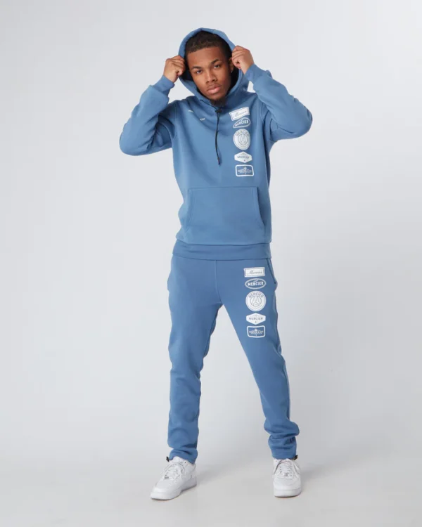 Cool Blue Mercier 2.0 Hoodie