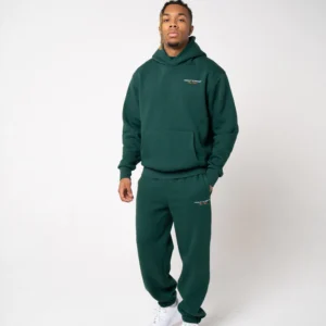 Forest Green Product Of Mercier Hoodie Tracksuit