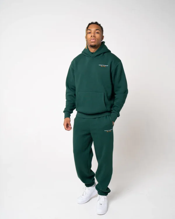 Forest Green Product Of Mercier Hoodie Tracksuit