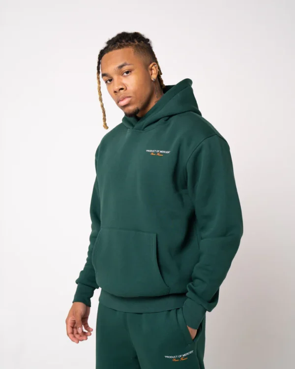 Forest Green Product Of Mercier Hoodie Tracksuit