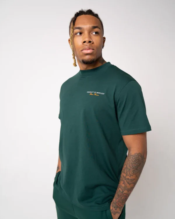 Forest Green Product Of Mercier T-Shirt