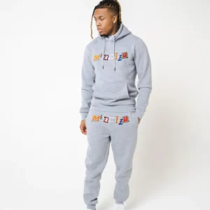 Grey Marl Anonymous Mercier Tracksuit