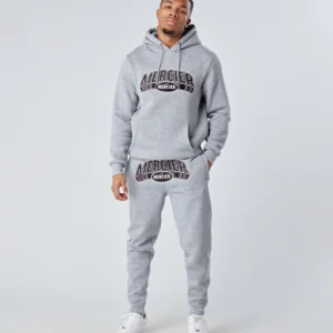 Grey Marl Court Mercier Tracksuit