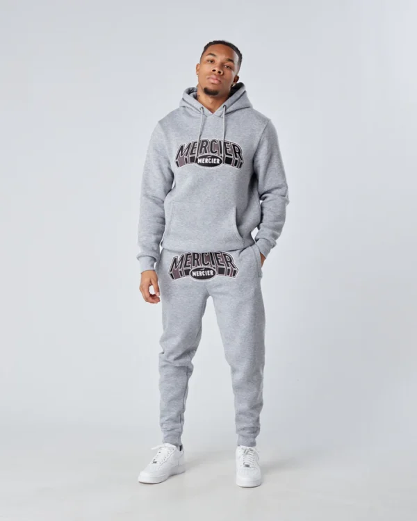 Grey Marl Court Mercier Tracksuit