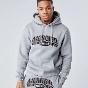 Grey Marl Court Mercier Tracksuit