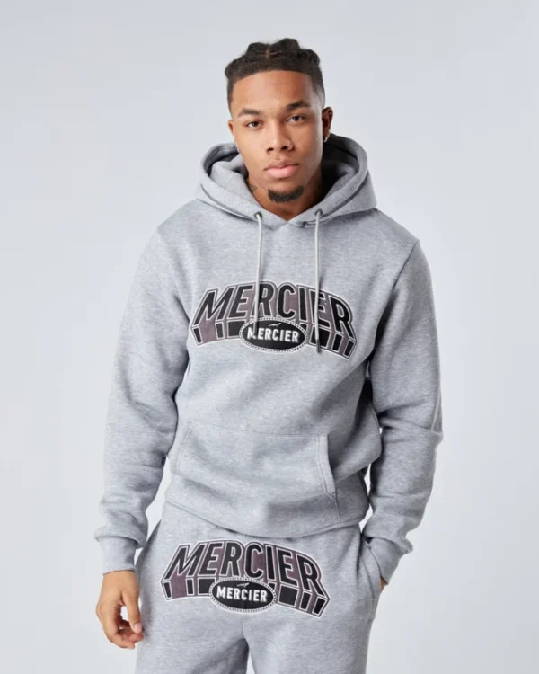 Grey Marl Court Mercier Tracksuit