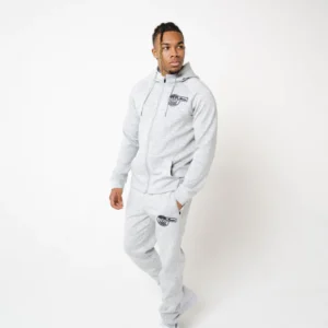 Grey Marl Mercier M-Tec Tracksuit Top