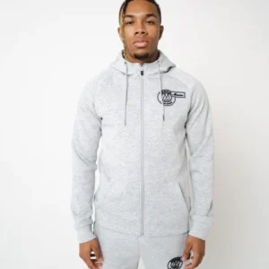 Grey Marl Mercier M-Tec Tracksuit Top