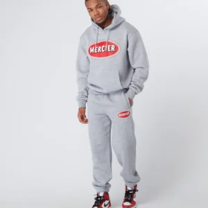 Grey Marl Mercier Maison Tracksuit