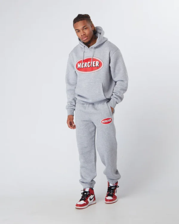 Grey Marl Mercier Maison Tracksuit