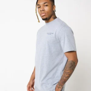 Grey Marl Product Of Mercier T-Shirt