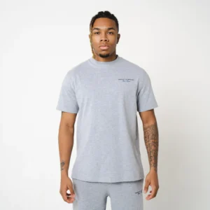 Grey Marl Product Of Mercier T-Shirt