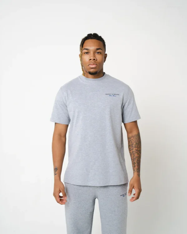 Grey Marl Product Of Mercier T-Shirt