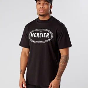 Maison Mercier T-shirt Black White