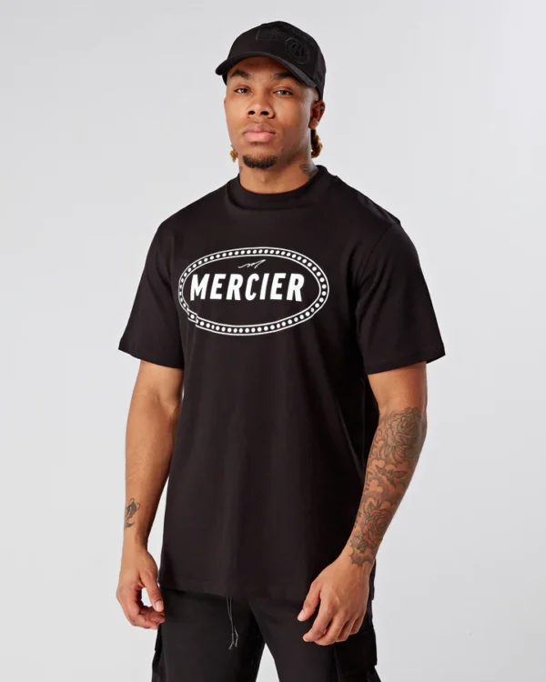 Maison Mercier T-shirt Black White