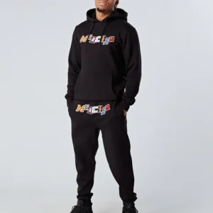 Mercier Anonymous Tracksuit Black