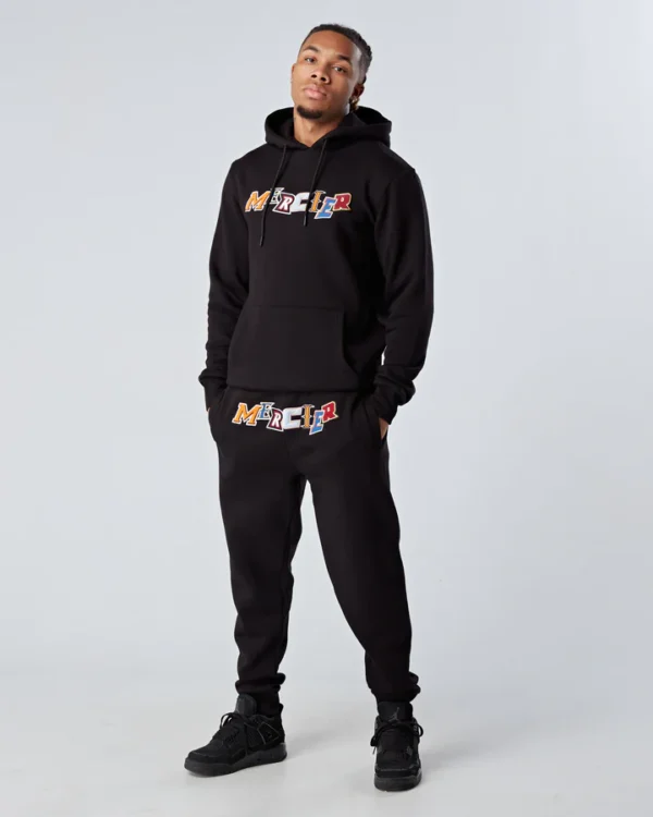 Mercier Anonymous Tracksuit Black