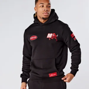 Mercier Black Empire Hoodie