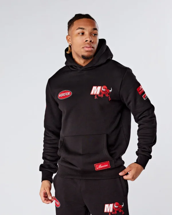 Mercier Black Empire Hoodie