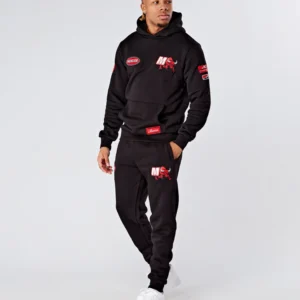 Mercier Empire Tracksuit Black