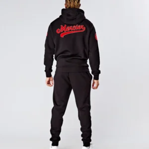 Mercier Empire Tracksuit Black