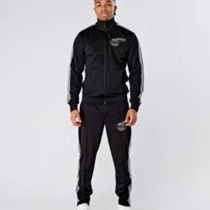 Monaco Black Mercier Monaco FZ Track Top