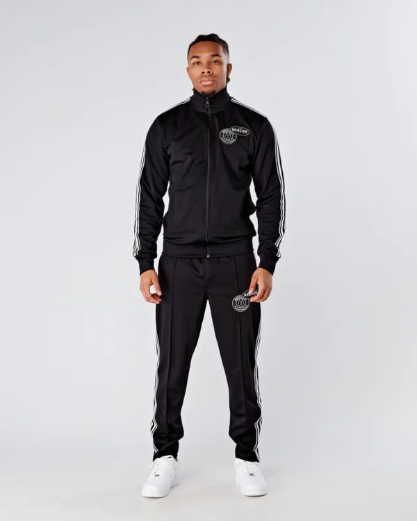 Monaco Black Mercier Monaco FZ Track Top