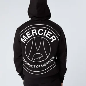 Product of Mercier Hoodie Black