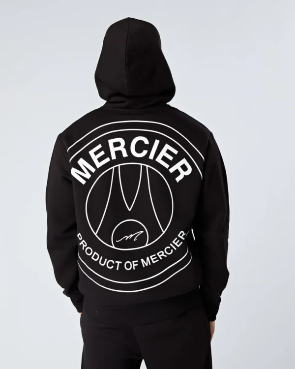 Product of Mercier Hoodie Black